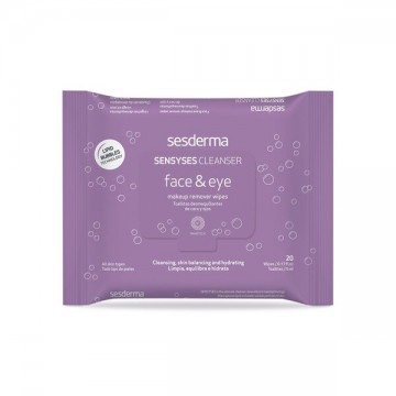 SeSDerma Sensyses Eye Makeup Remover Wipes 20 pieces